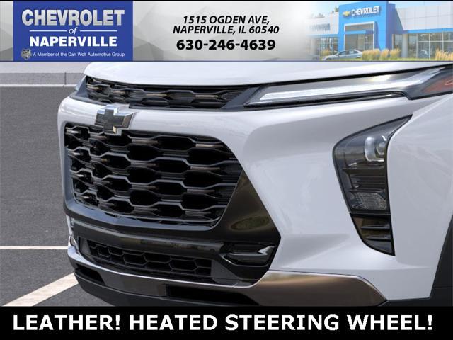 new 2025 Chevrolet Trax car, priced at $25,526