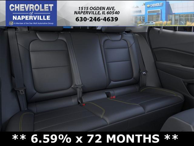 new 2025 Chevrolet Trax car, priced at $25,390