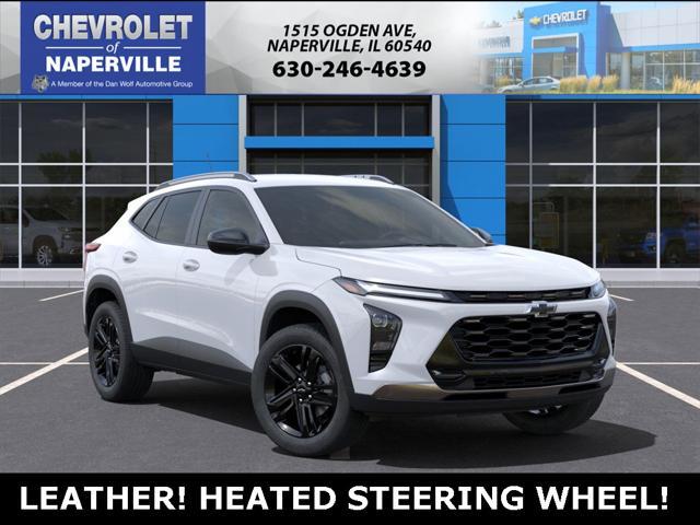 new 2025 Chevrolet Trax car, priced at $25,526