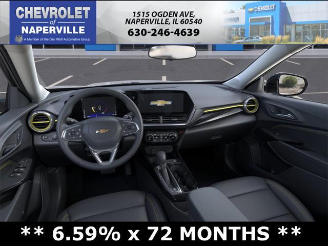 new 2025 Chevrolet Trax car, priced at $25,390