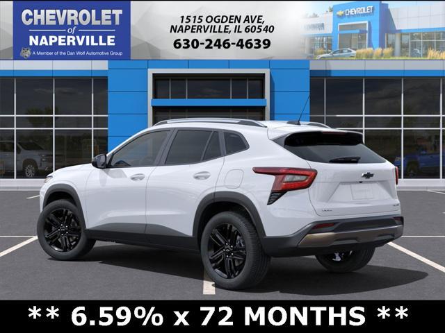 new 2025 Chevrolet Trax car, priced at $25,390