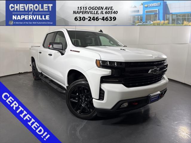 used 2022 Chevrolet Silverado 1500 car, priced at $41,654