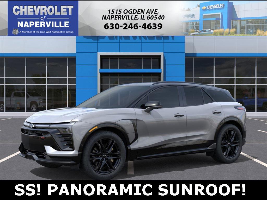 new 2026 Chevrolet Blazer EV car, priced at $62,385