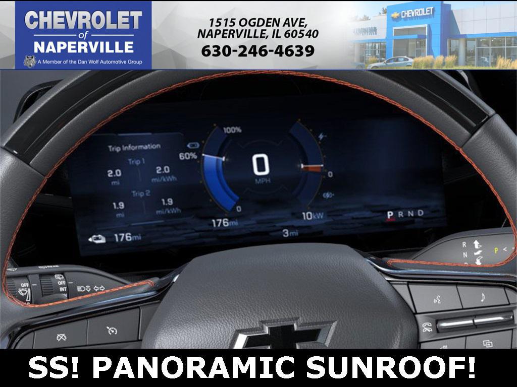 new 2026 Chevrolet Blazer EV car, priced at $62,385