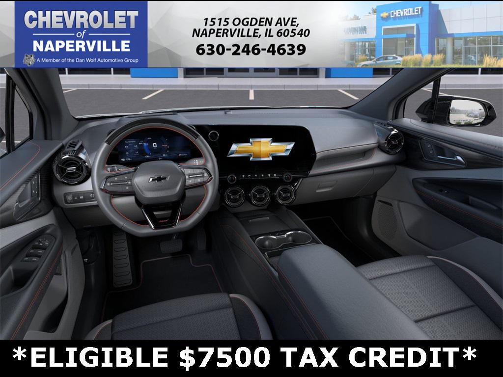 new 2026 Chevrolet Blazer EV car, priced at $55,385