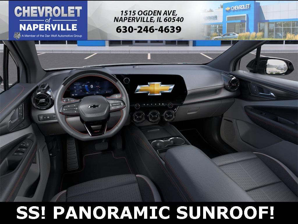 new 2026 Chevrolet Blazer EV car, priced at $62,385