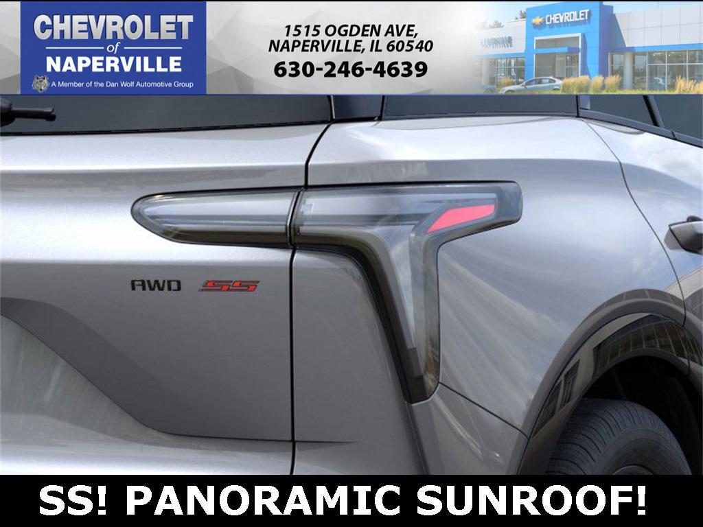 new 2026 Chevrolet Blazer EV car, priced at $62,385