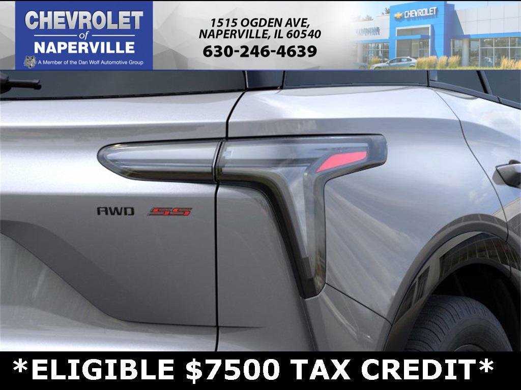 new 2026 Chevrolet Blazer EV car, priced at $55,385