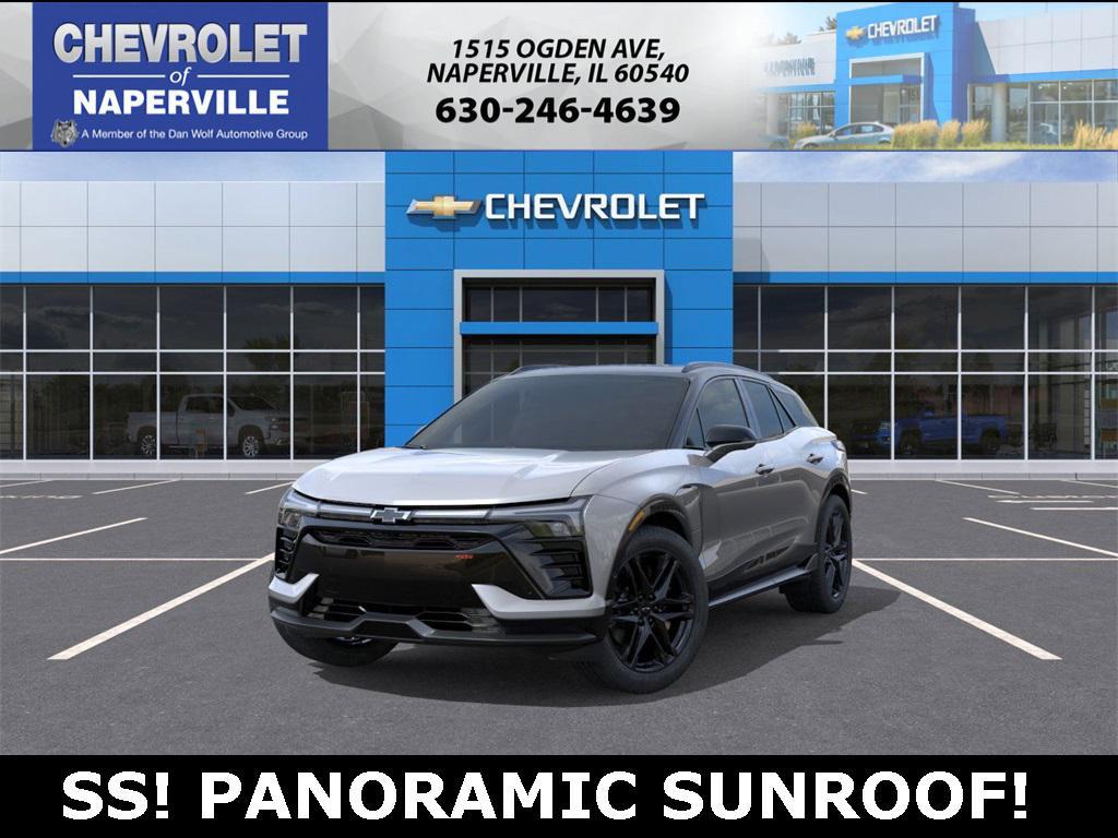 new 2026 Chevrolet Blazer EV car, priced at $62,385