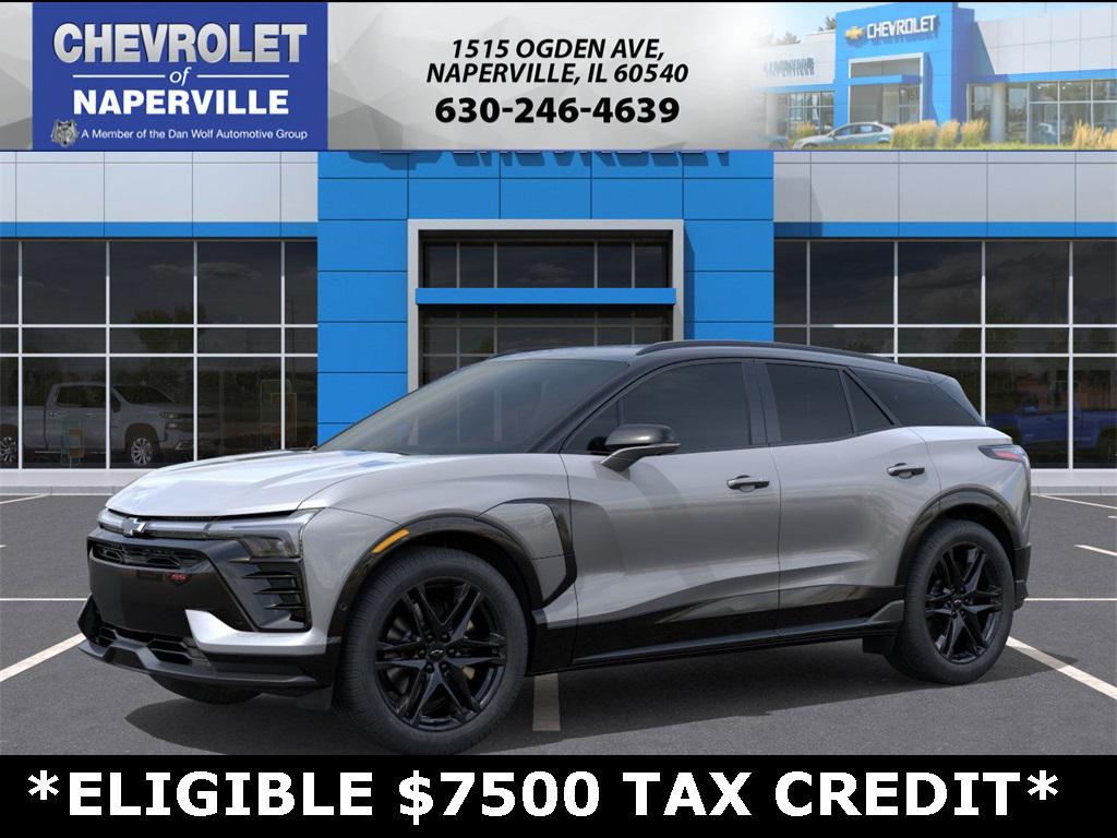 new 2026 Chevrolet Blazer EV car, priced at $55,385