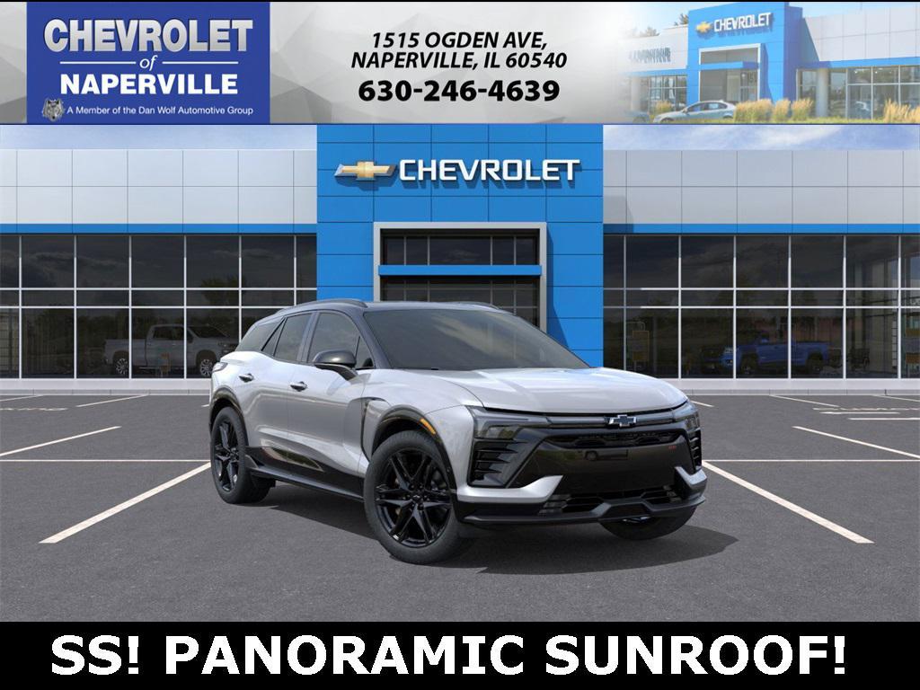 new 2026 Chevrolet Blazer EV car, priced at $62,385