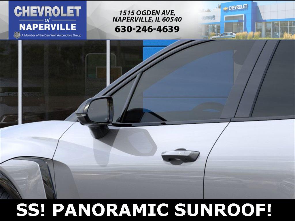 new 2026 Chevrolet Blazer EV car, priced at $62,385