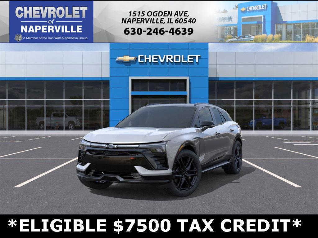 new 2026 Chevrolet Blazer EV car, priced at $55,385