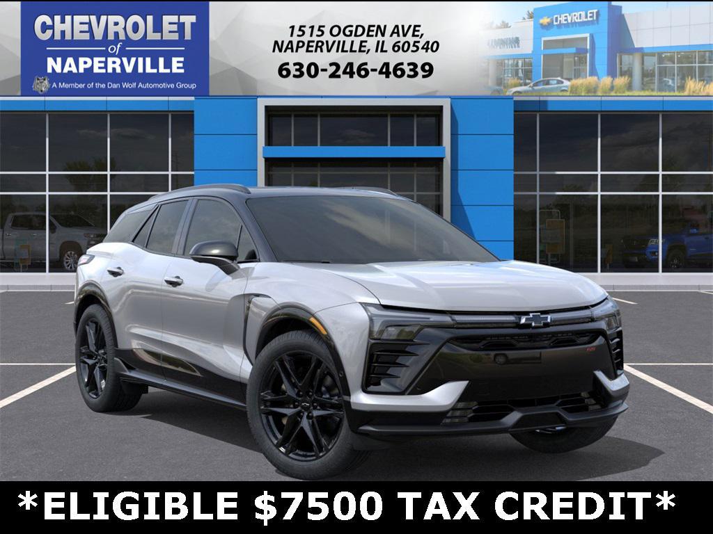 new 2026 Chevrolet Blazer EV car, priced at $55,385