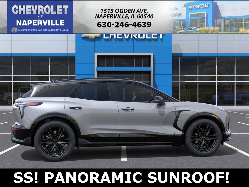 new 2026 Chevrolet Blazer EV car, priced at $62,385