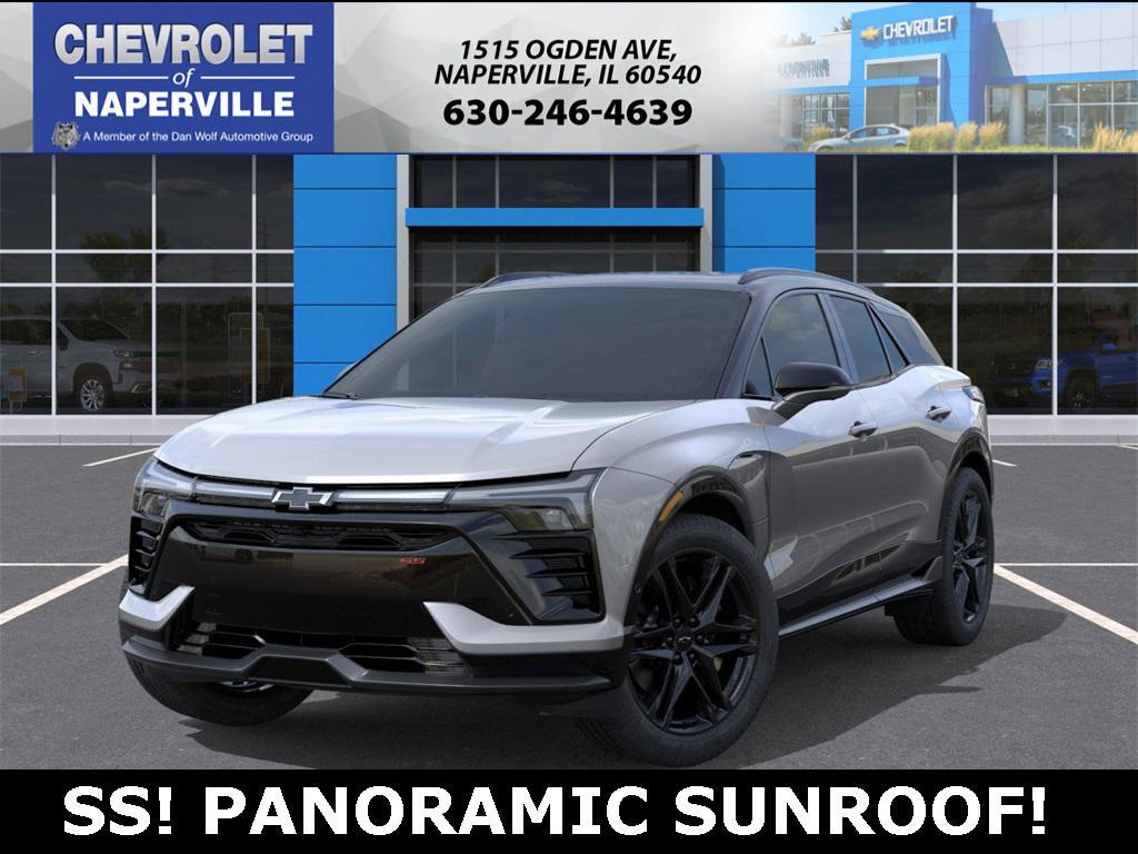 new 2026 Chevrolet Blazer EV car, priced at $62,385