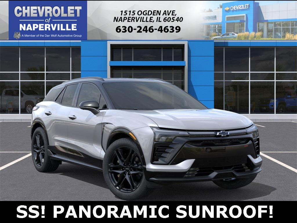 new 2026 Chevrolet Blazer EV car, priced at $62,385
