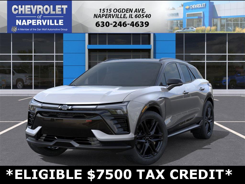 new 2026 Chevrolet Blazer EV car, priced at $55,385
