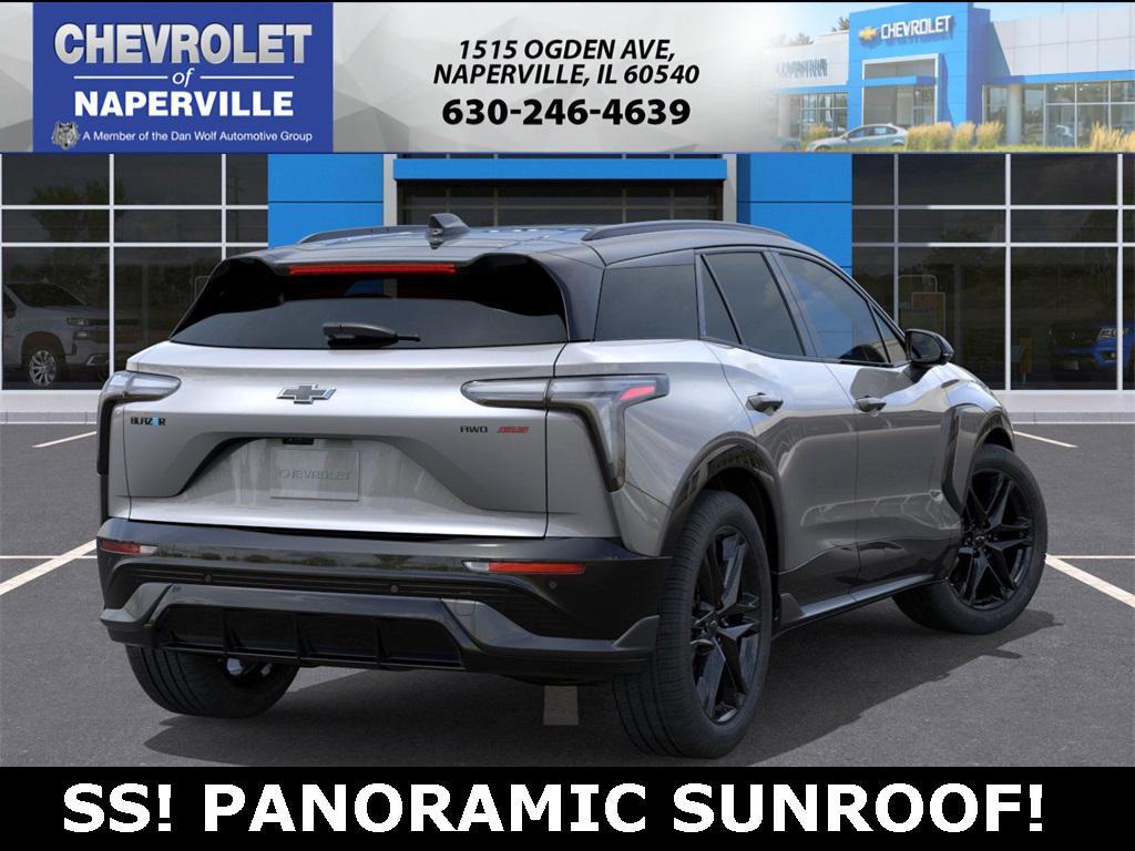 new 2026 Chevrolet Blazer EV car, priced at $62,385