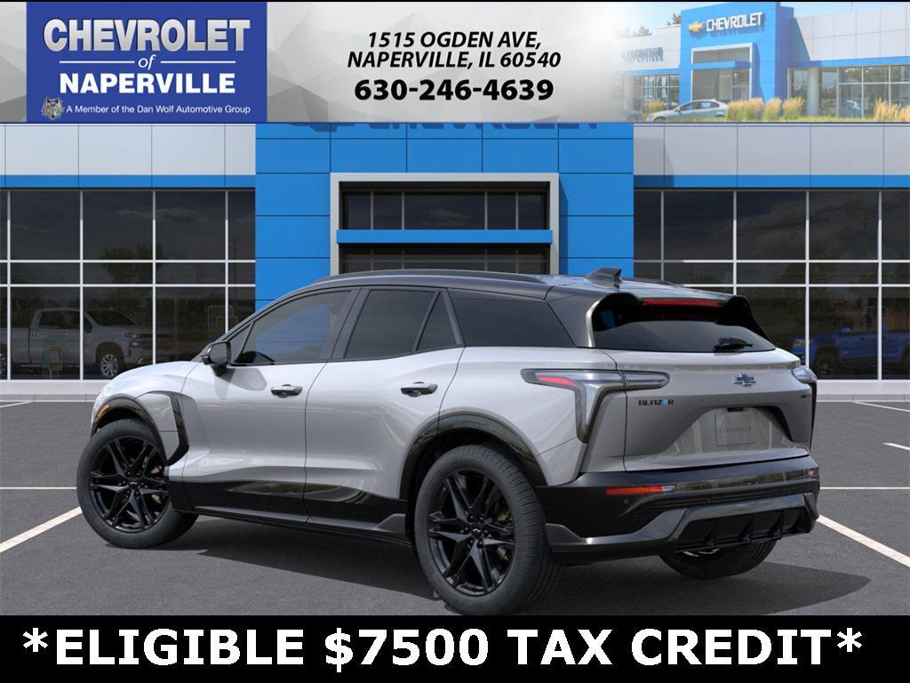 new 2026 Chevrolet Blazer EV car, priced at $55,385