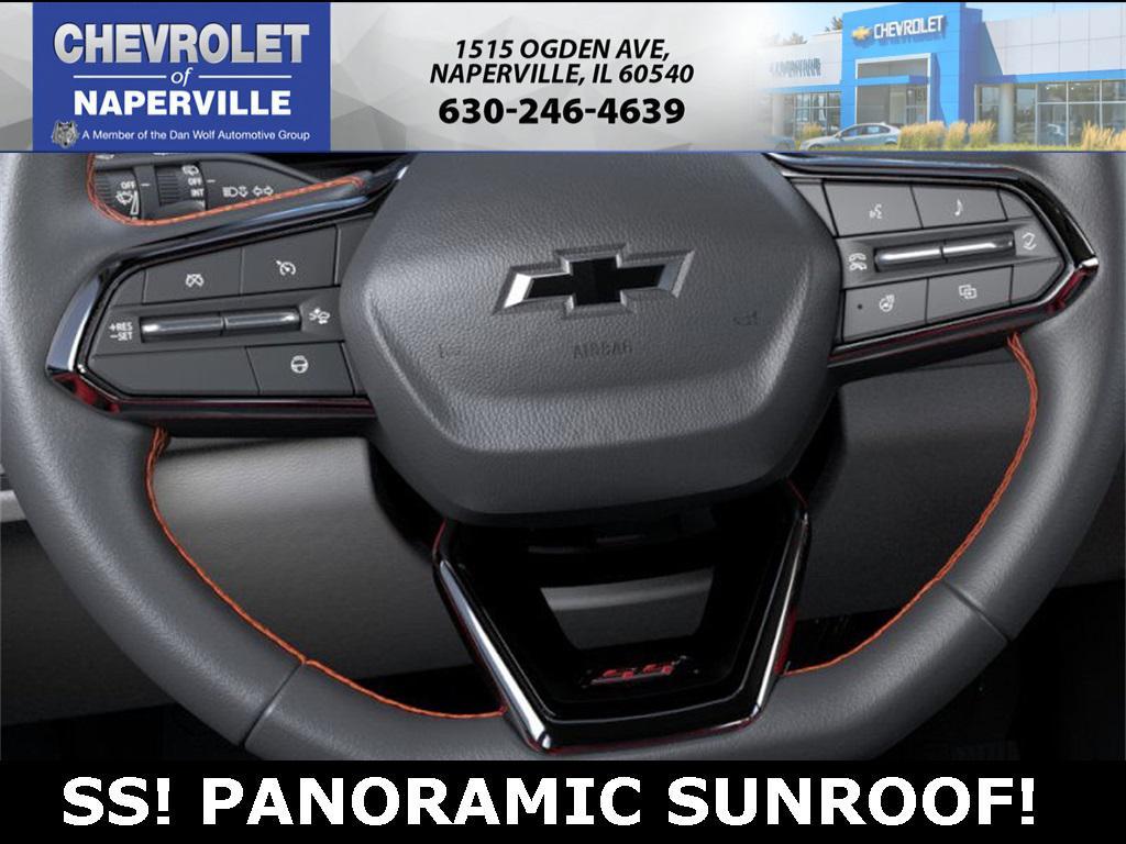 new 2026 Chevrolet Blazer EV car, priced at $62,385