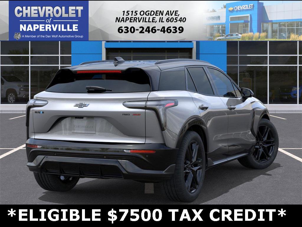 new 2026 Chevrolet Blazer EV car, priced at $55,385