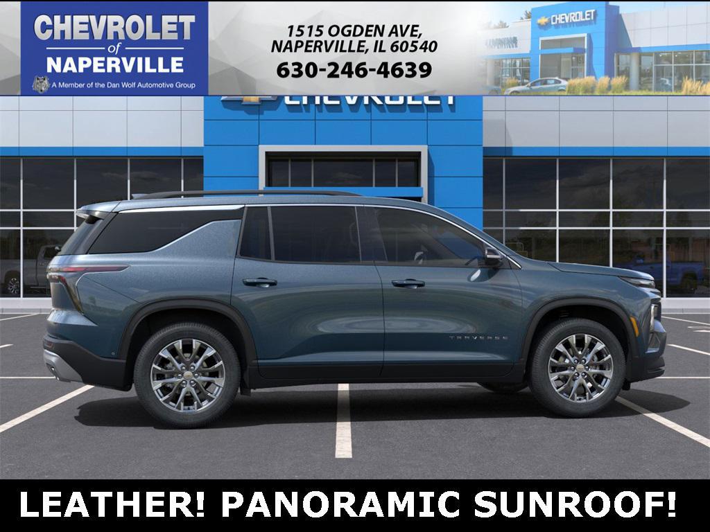 new 2025 Chevrolet Traverse car, priced at $42,695