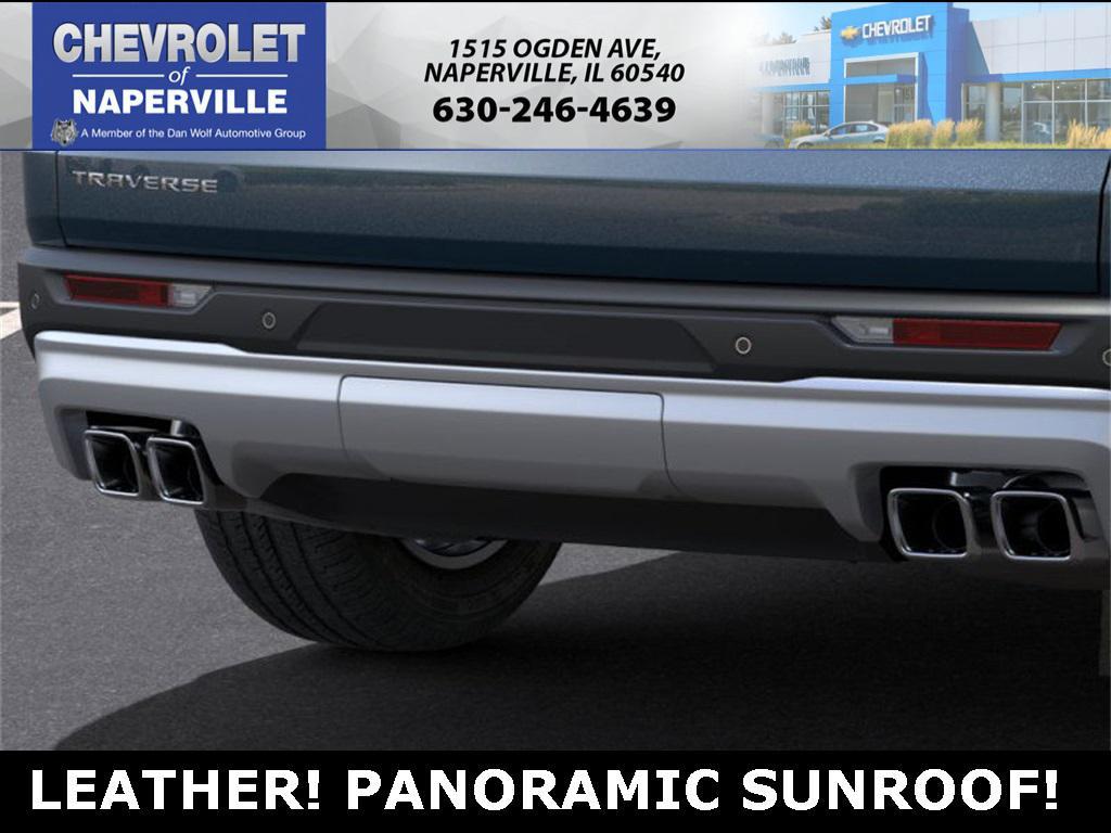 new 2025 Chevrolet Traverse car, priced at $42,695