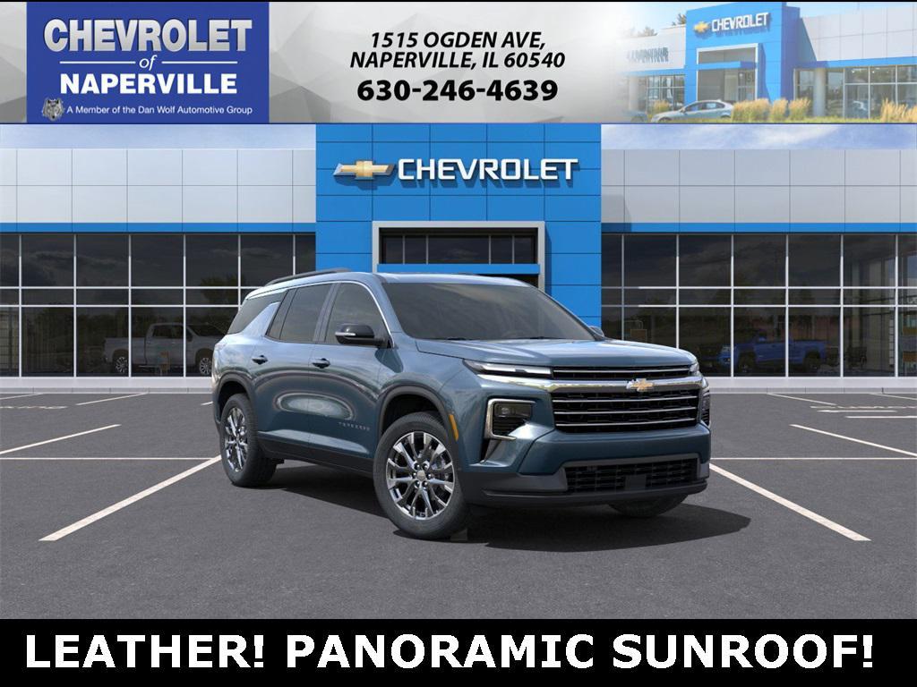 new 2025 Chevrolet Traverse car, priced at $42,695