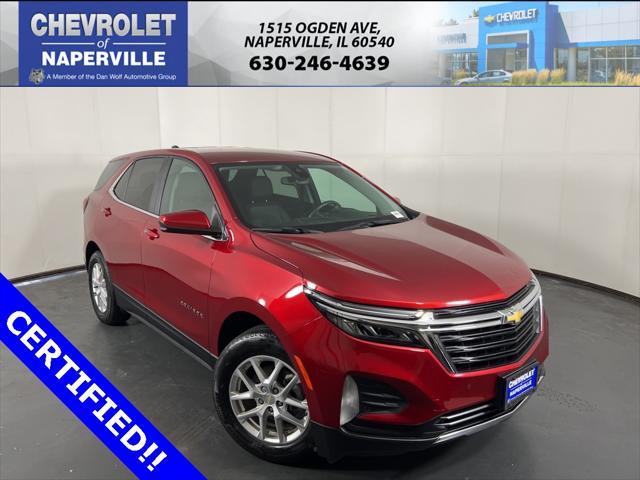 used 2022 Chevrolet Equinox car, priced at $20,500