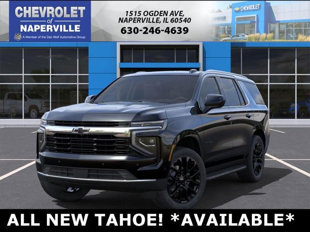 new 2025 Chevrolet Tahoe car