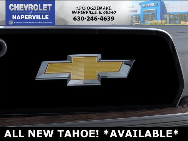 new 2025 Chevrolet Tahoe car