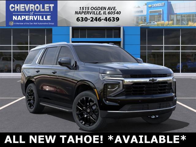 new 2025 Chevrolet Tahoe car