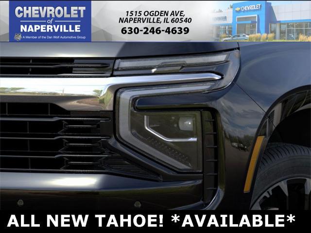 new 2025 Chevrolet Tahoe car