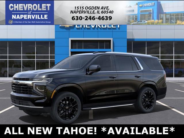 new 2025 Chevrolet Tahoe car