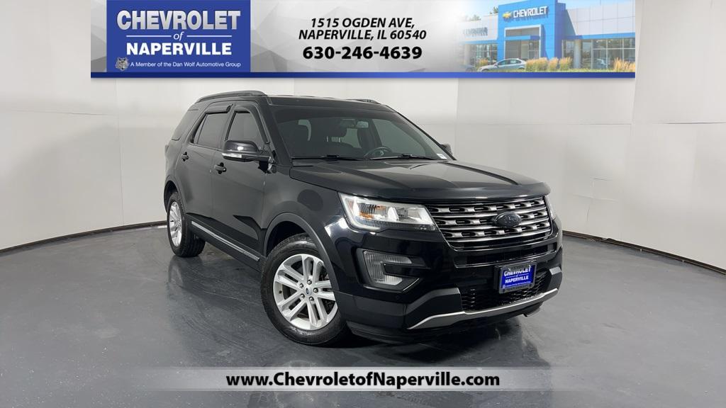 used 2017 Ford Explorer car, priced at $15,963
