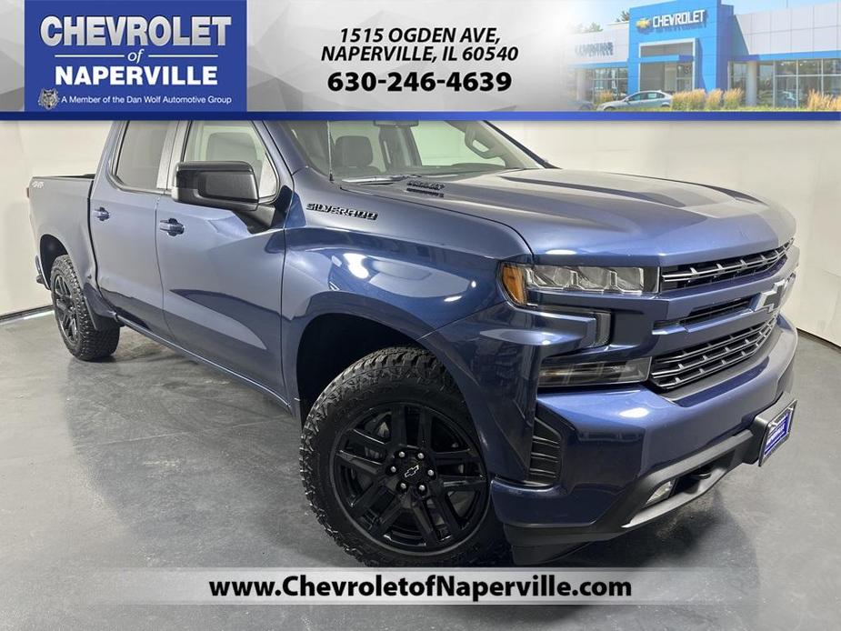 used 2022 Chevrolet Silverado 1500 Limited car, priced at $39,707