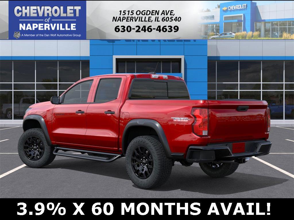 new 2026 Chevrolet Colorado car, priced at $41,428