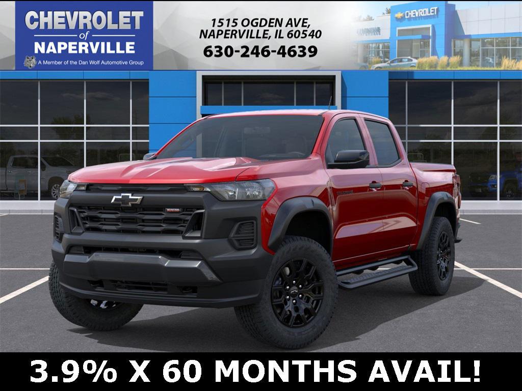 new 2026 Chevrolet Colorado car, priced at $41,428