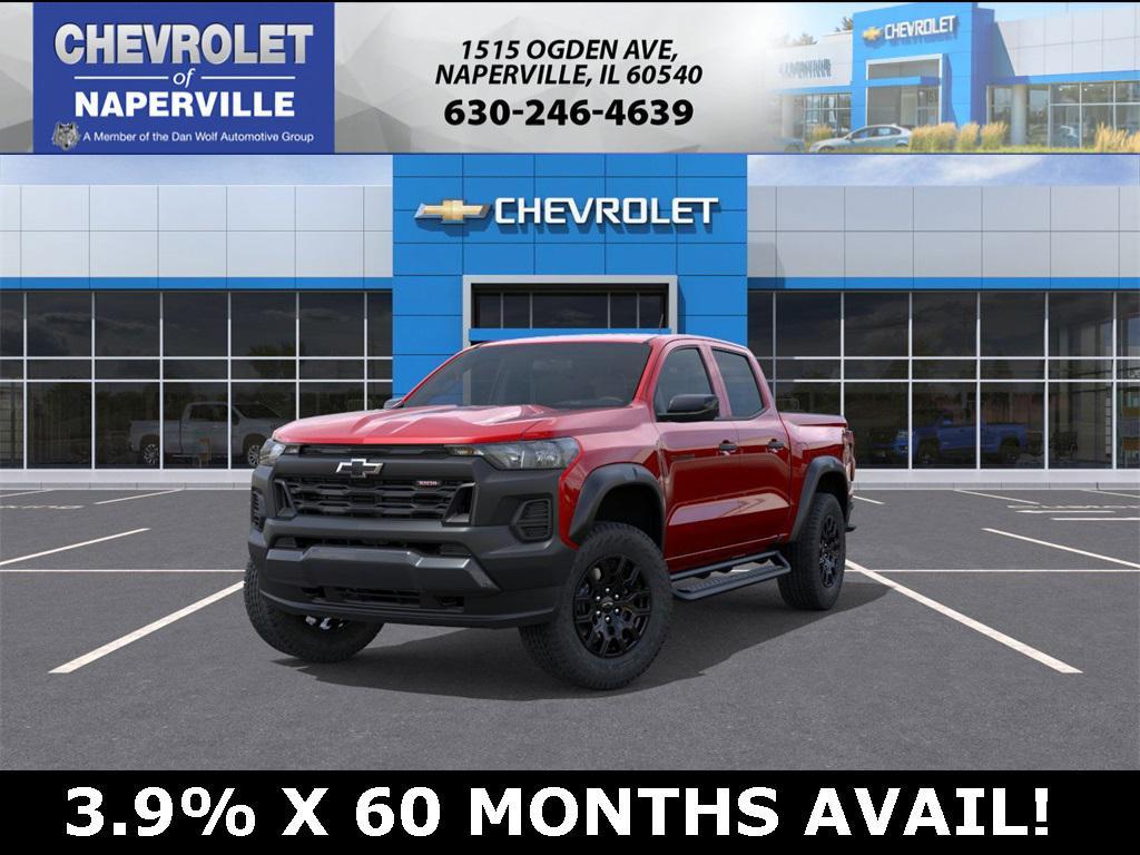 new 2026 Chevrolet Colorado car, priced at $41,428