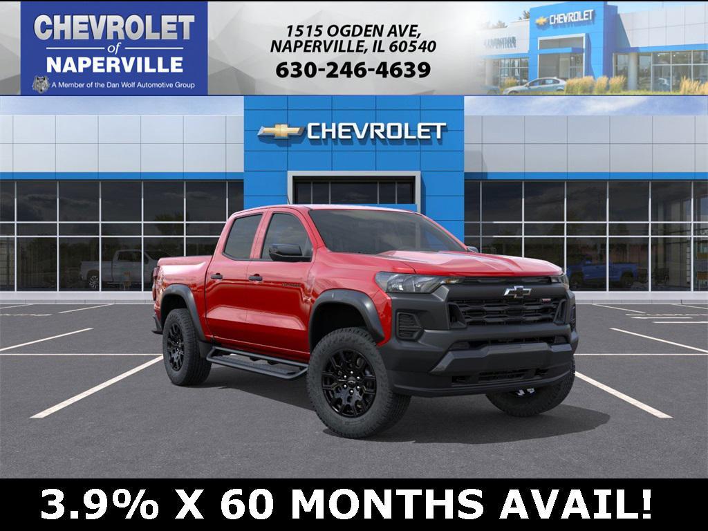 new 2026 Chevrolet Colorado car, priced at $41,928