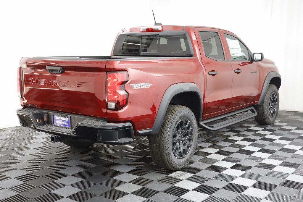 new 2026 Chevrolet Colorado car, priced at $42,428