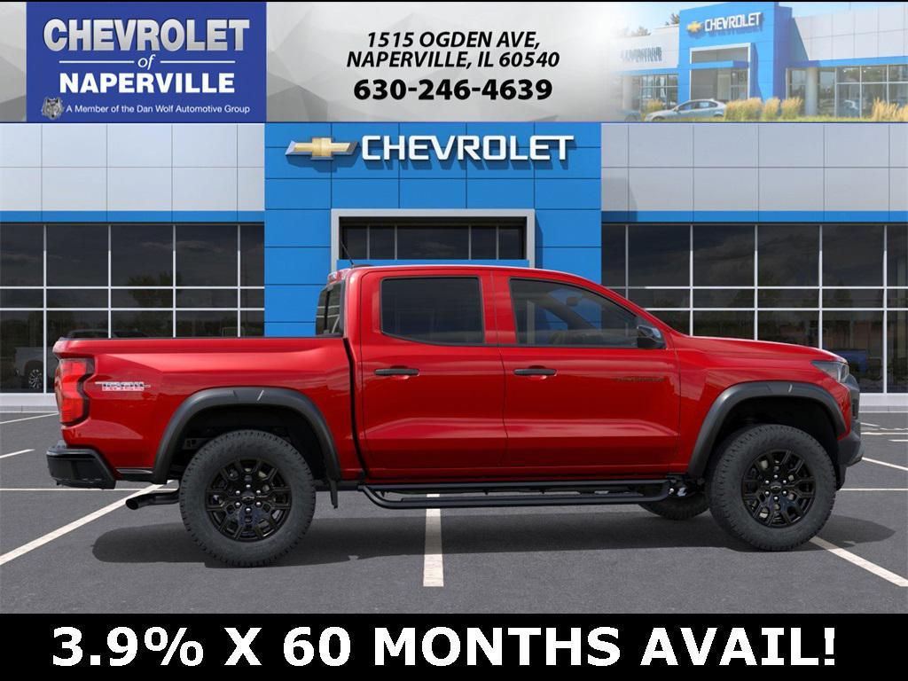 new 2026 Chevrolet Colorado car, priced at $41,428