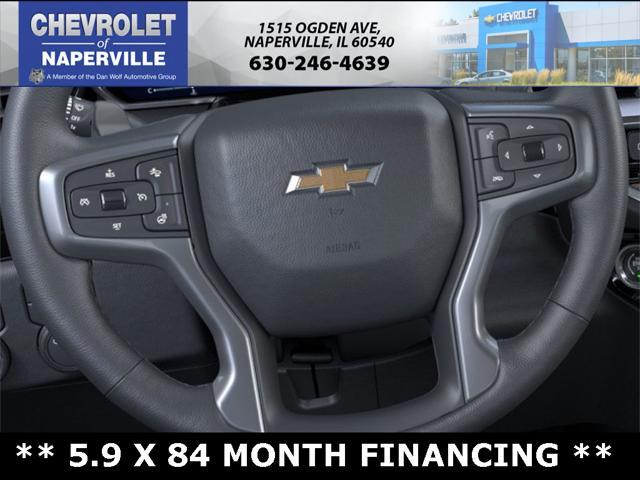 new 2025 Chevrolet Silverado 1500 car, priced at $52,781