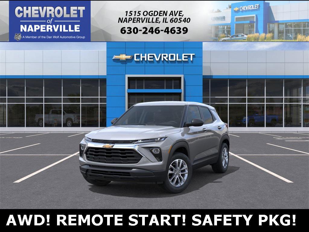 new 2026 Chevrolet TrailBlazer car, priced at $25,007