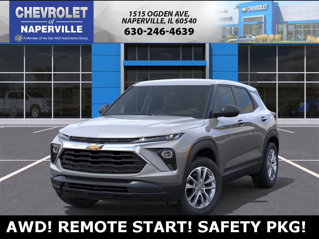 new 2026 Chevrolet TrailBlazer car, priced at $25,007