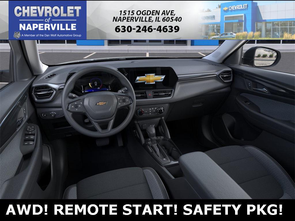 new 2026 Chevrolet TrailBlazer car, priced at $25,007