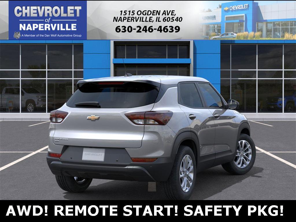 new 2026 Chevrolet TrailBlazer car, priced at $25,007