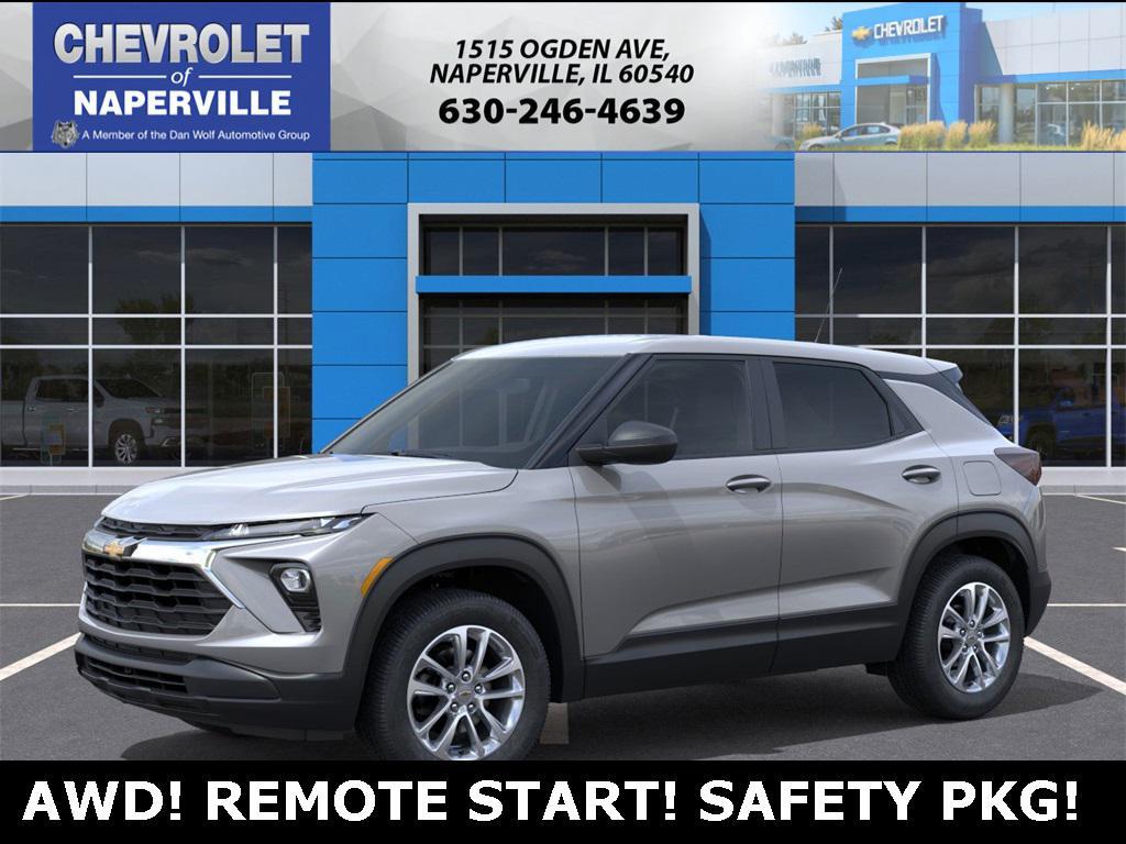 new 2026 Chevrolet TrailBlazer car, priced at $25,007