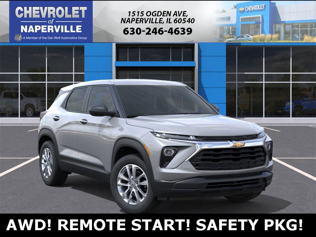 new 2026 Chevrolet TrailBlazer car, priced at $25,007